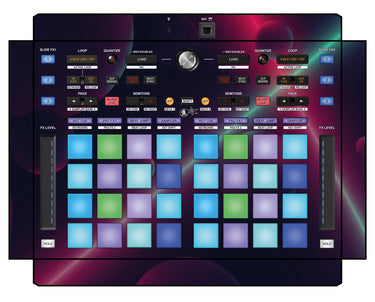 Pioneer DJ DDJ XP 1 Skin Retro Bubble